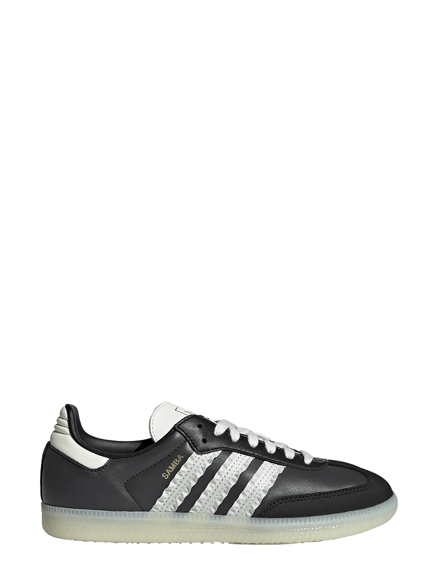 adidas Originals - SAMBA OG W - låga sneakers - carbon/owhite/cblack - 1