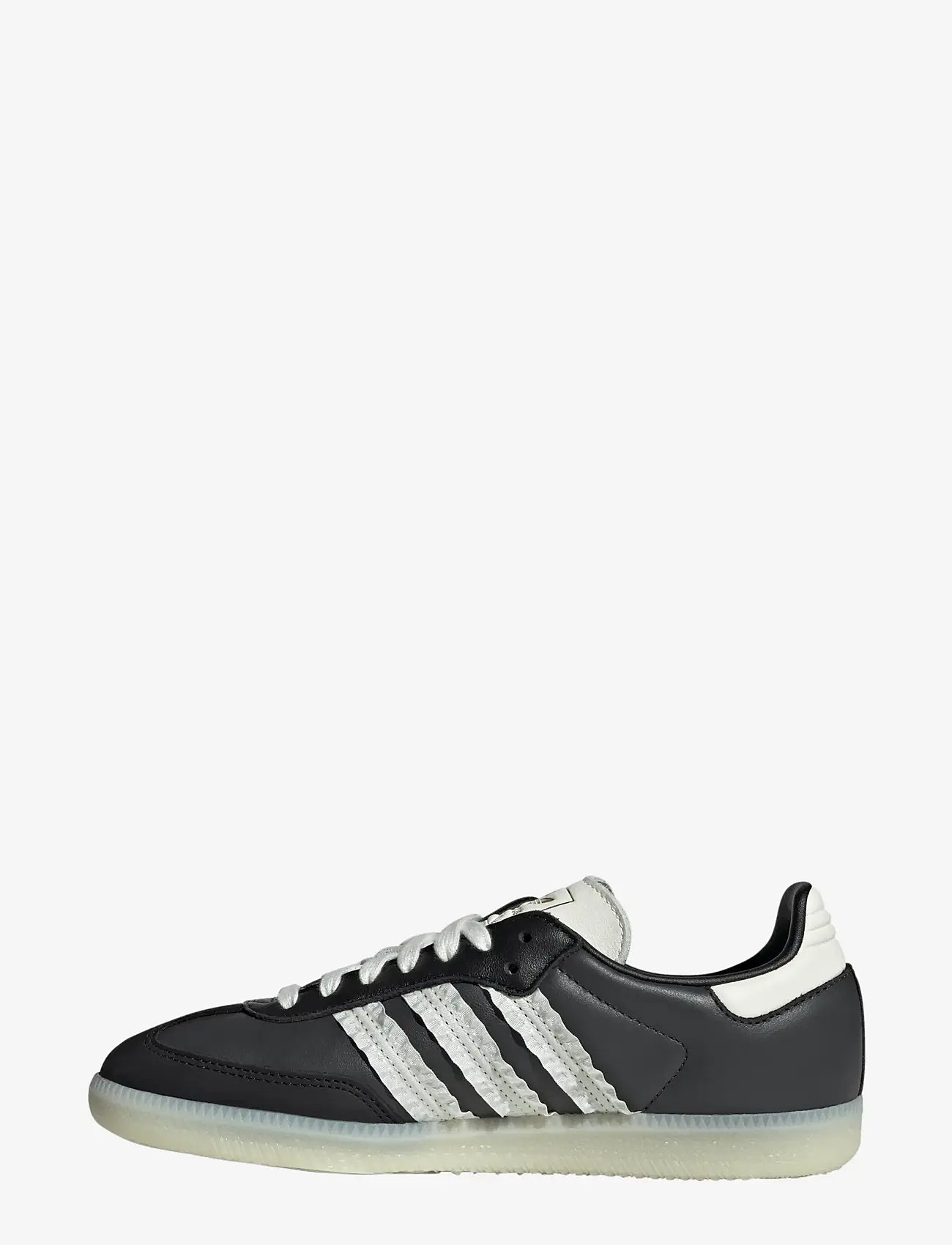 adidas Originals - SAMBA OG W - låga sneakers - carbon/owhite/cblack - 2