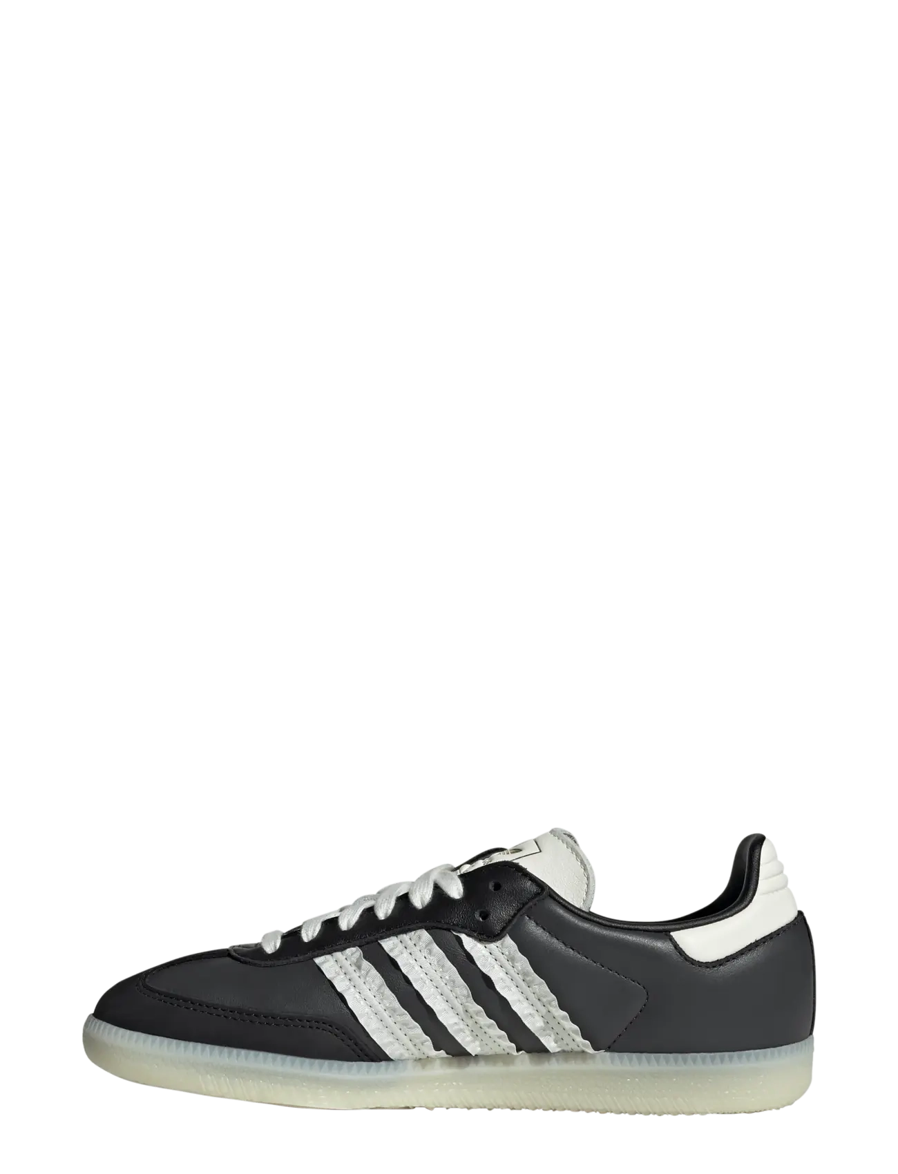 adidas Originals - SAMBA OG W - låga sneakers - carbon/owhite/cblack - 2