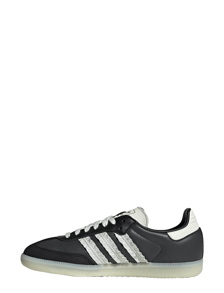adidas Originals - SAMBA OG W - låga sneakers - carbon/owhite/cblack - 2