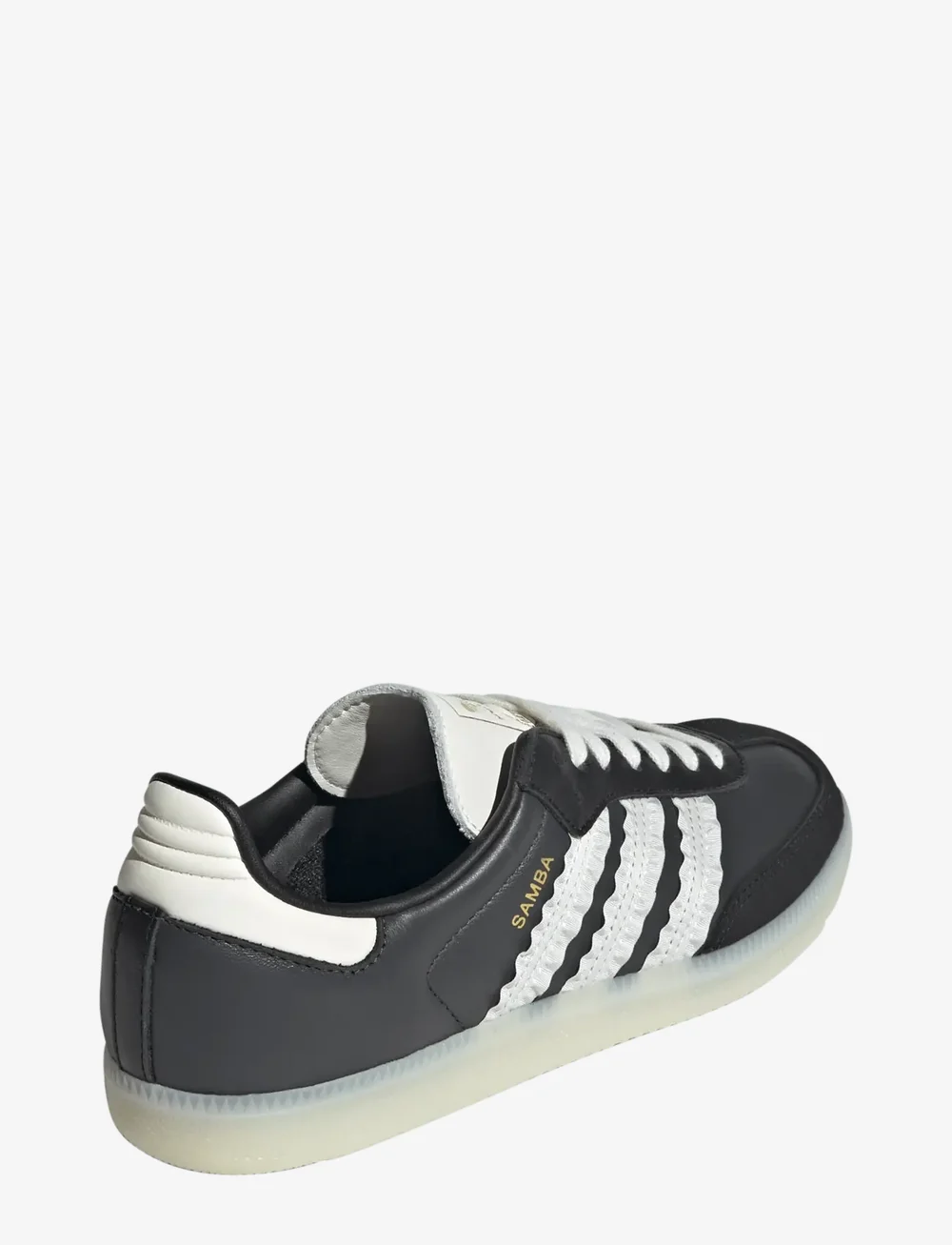 adidas Originals - SAMBA OG W - lave sneakers - carbon/owhite/cblack - 3