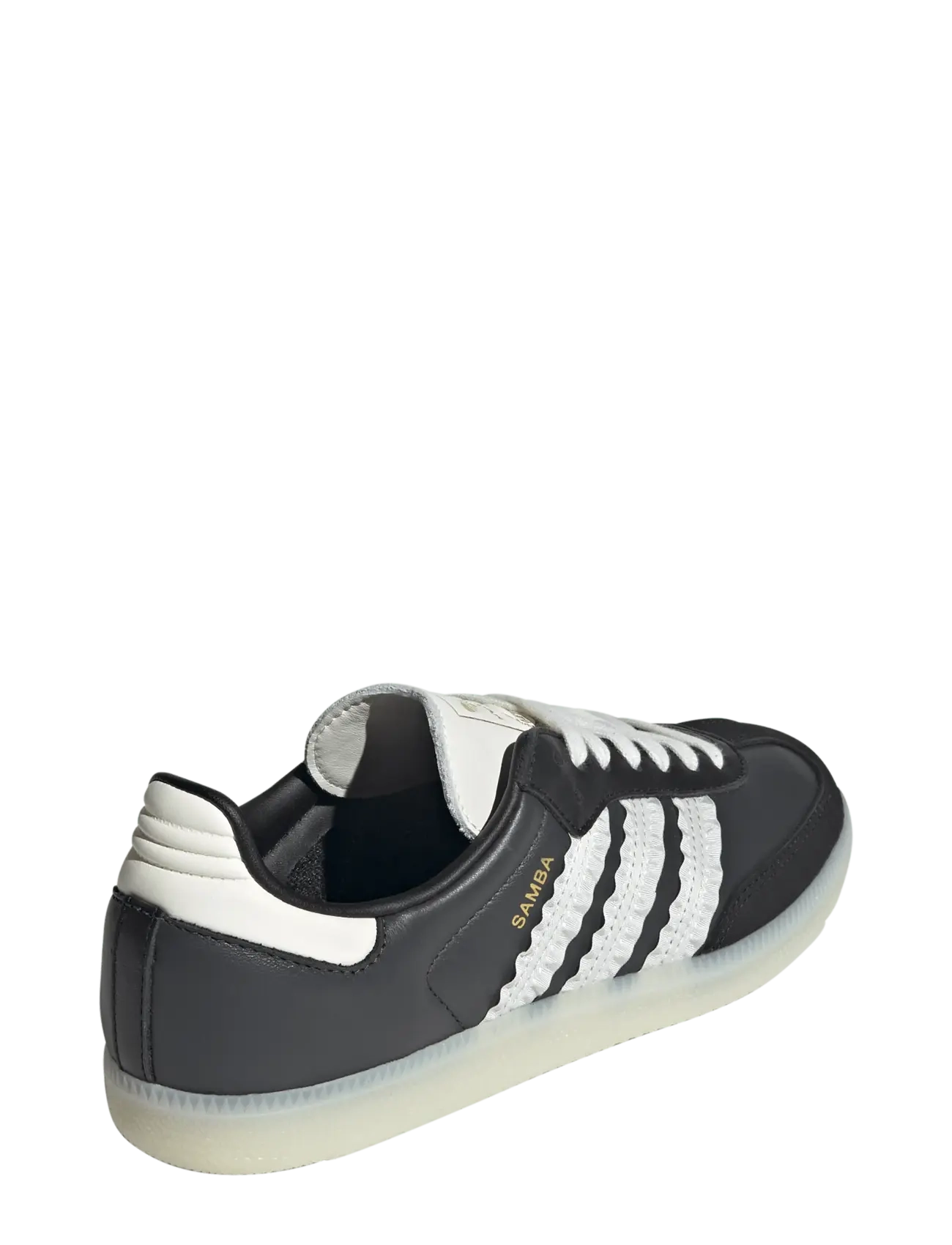 adidas Originals - SAMBA OG W - låga sneakers - carbon/owhite/cblack - 3