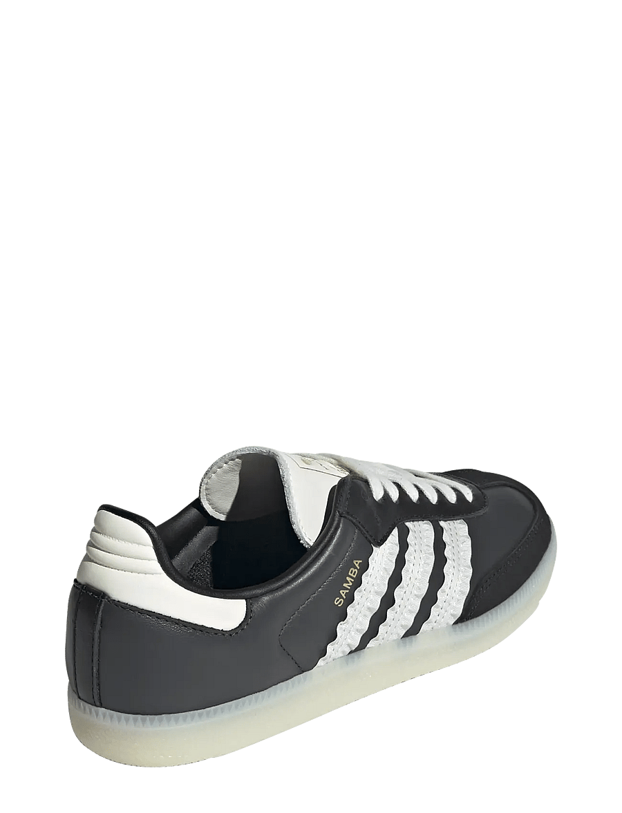 adidas Originals - SAMBA OG W - låga sneakers - carbon/owhite/cblack - 3