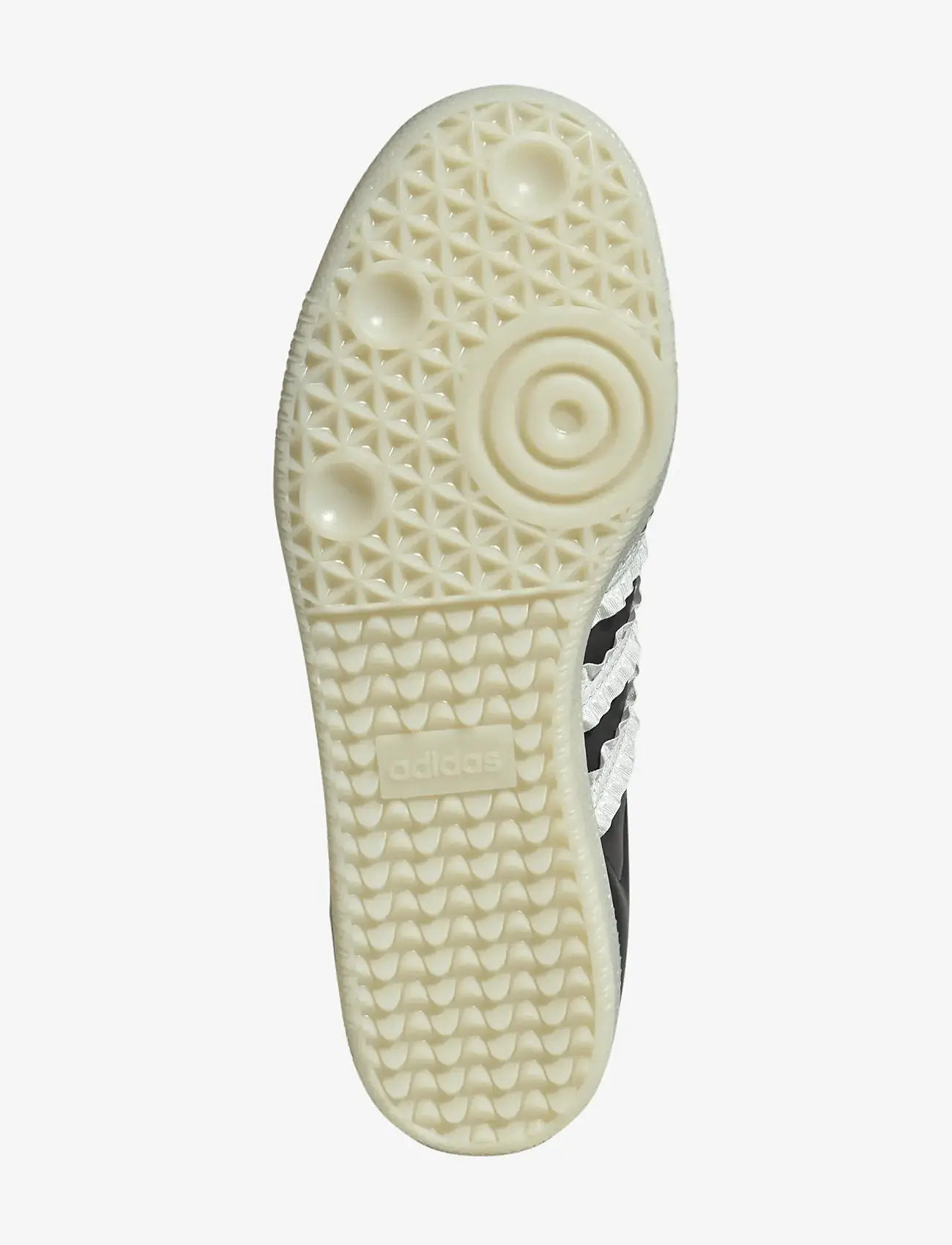 adidas Originals - SAMBA OG W - låga sneakers - carbon/owhite/cblack - 5