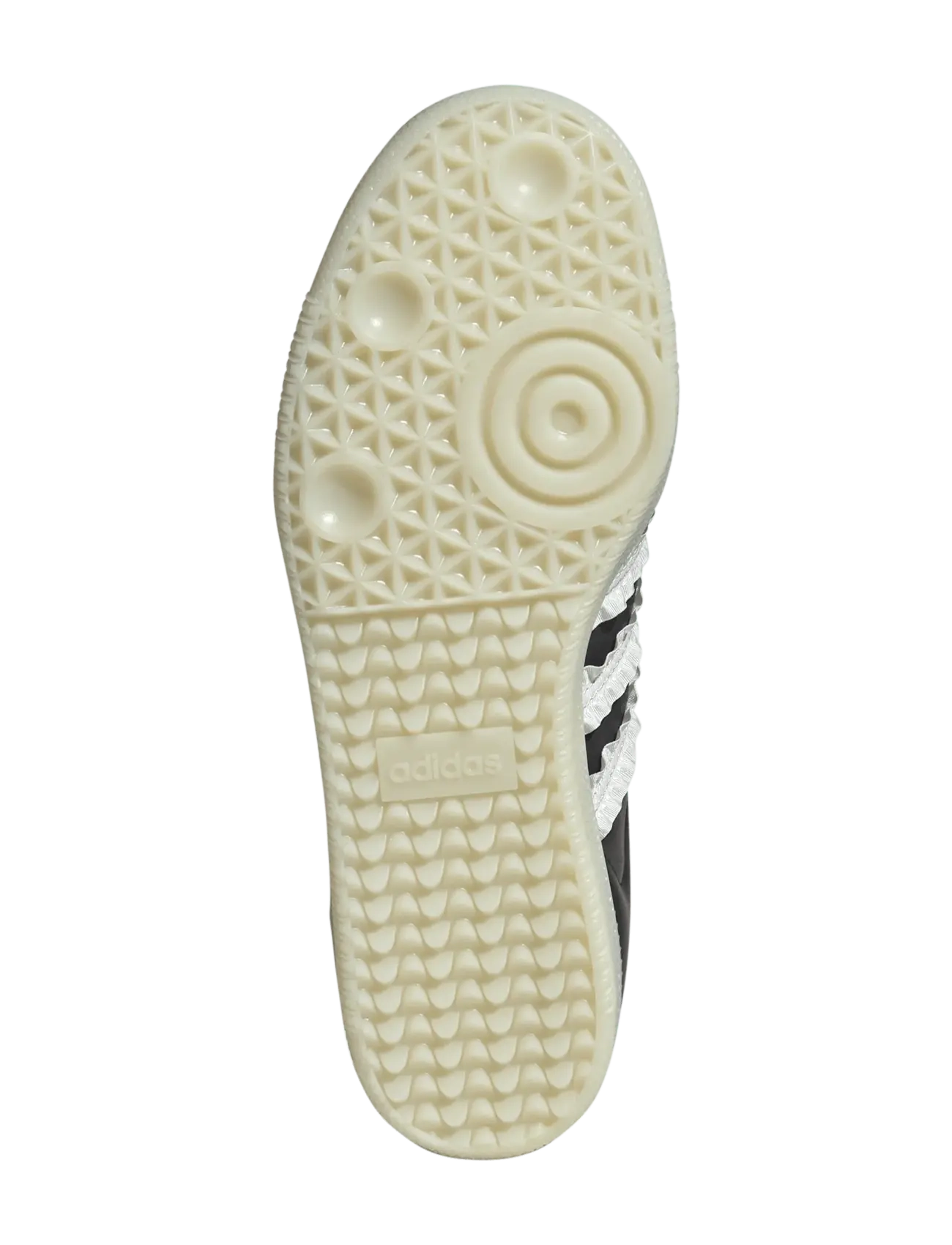 adidas Originals - SAMBA OG W - låga sneakers - carbon/owhite/cblack - 5