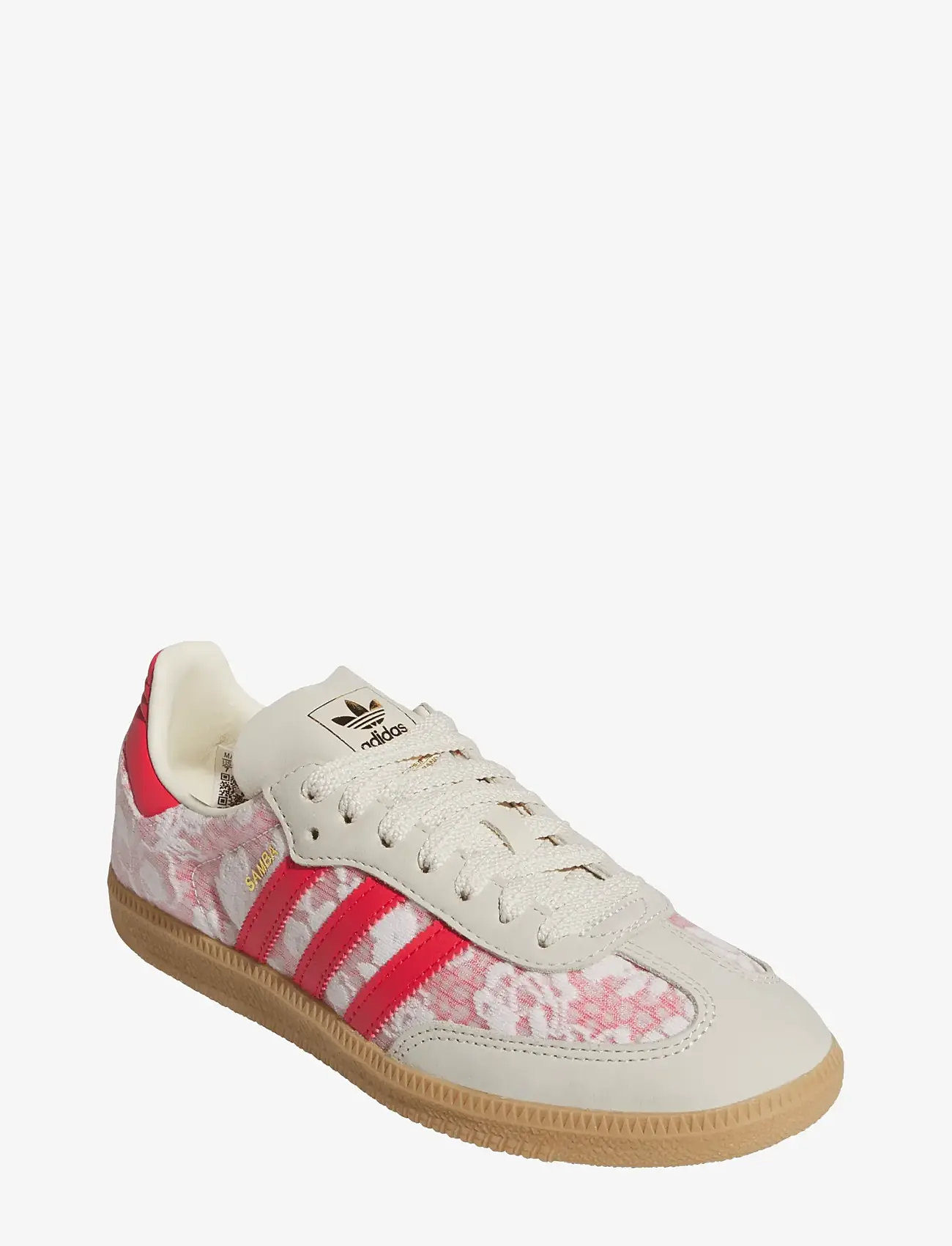 adidas Originals - SAMBA OG W - tennised - ftwwht/crewht/betsca - 0