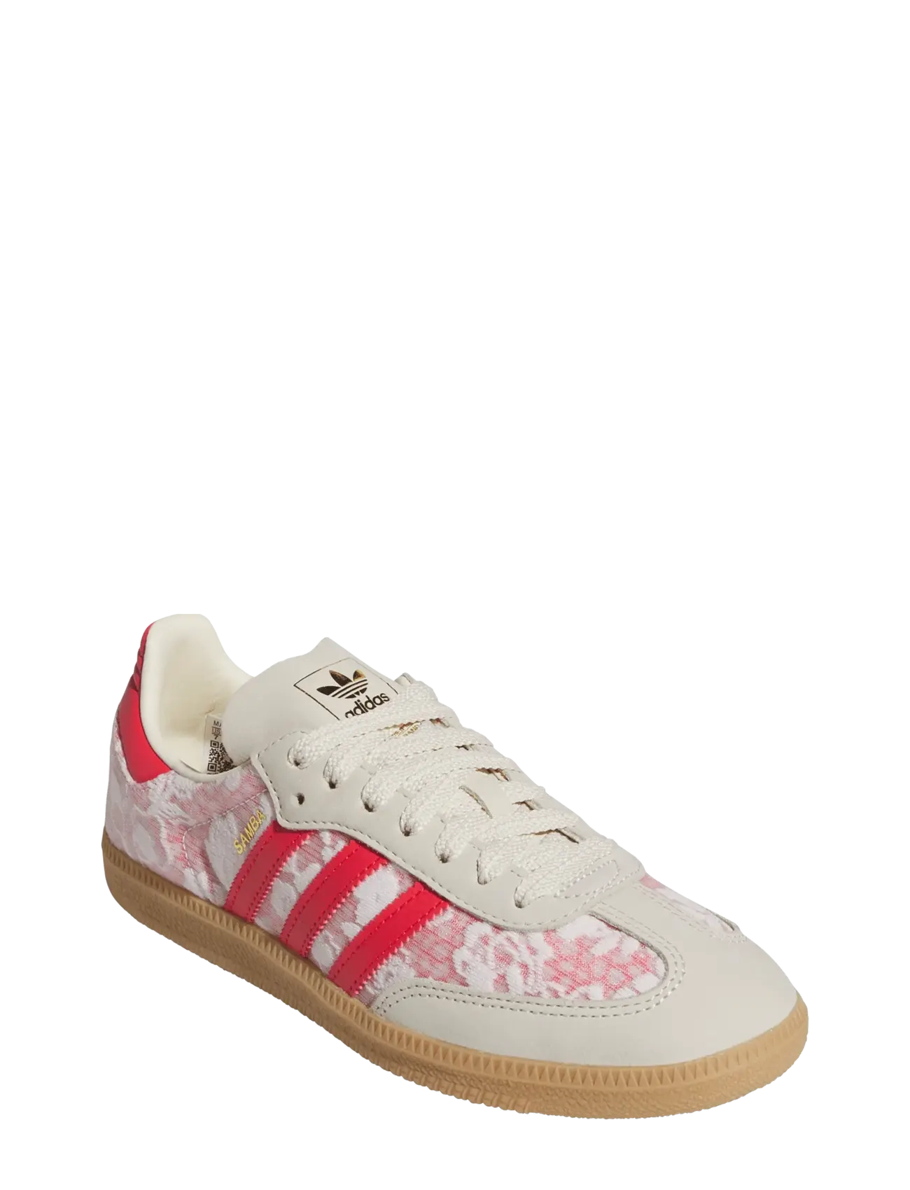 adidas Originals SAMBA OG W - adidas - FTWWHT/CREWHT/BETSCA / pink/rose