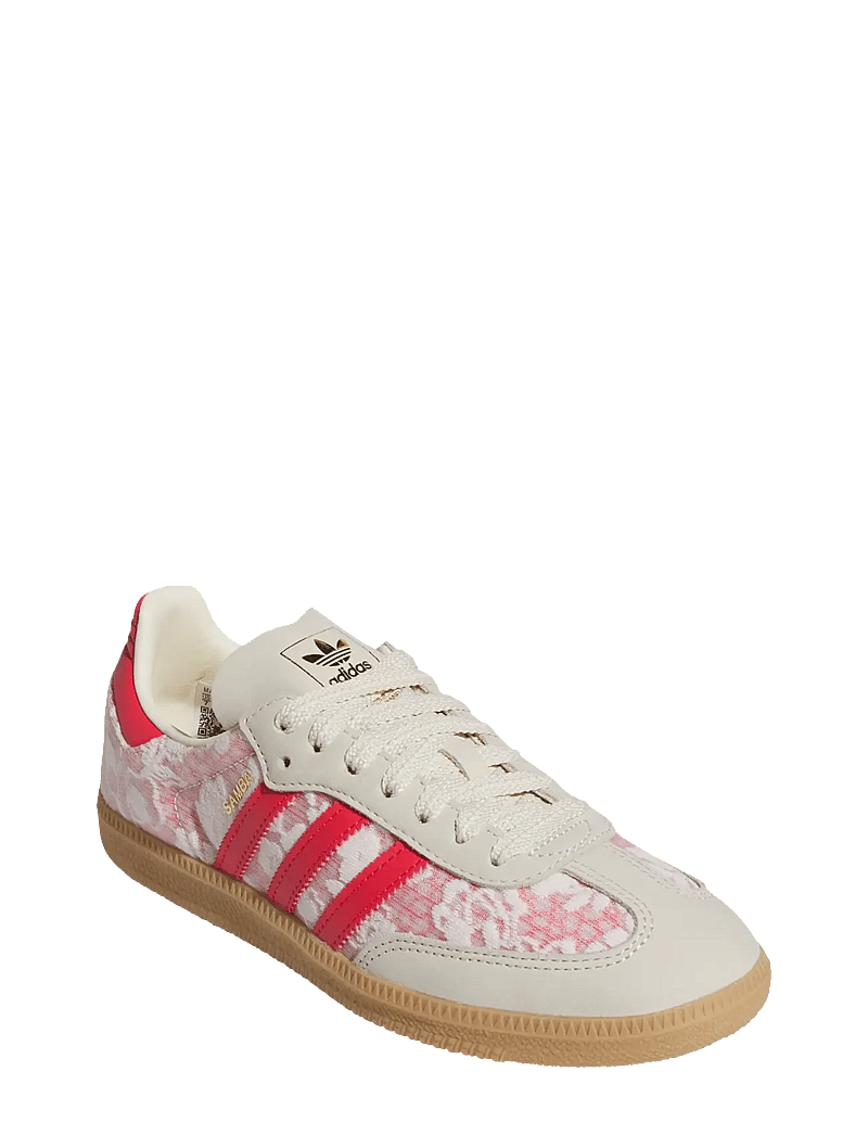 adidas Originals - SAMBA OG W - låga sneakers - ftwwht/crewht/betsca - 0
