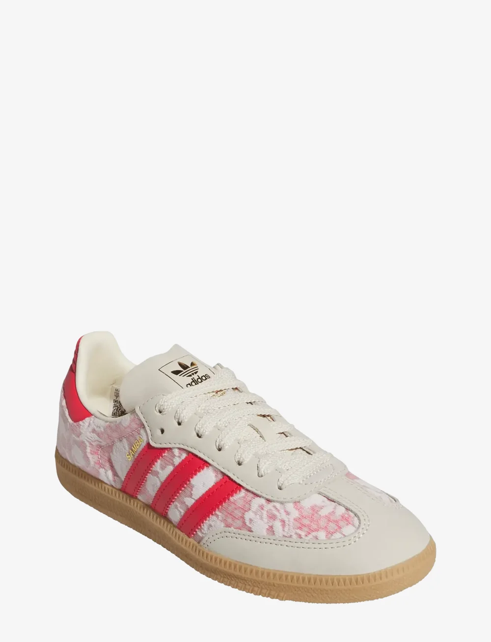 adidas Originals - SAMBA OG W - lave sneakers - ftwwht/crewht/betsca - 0