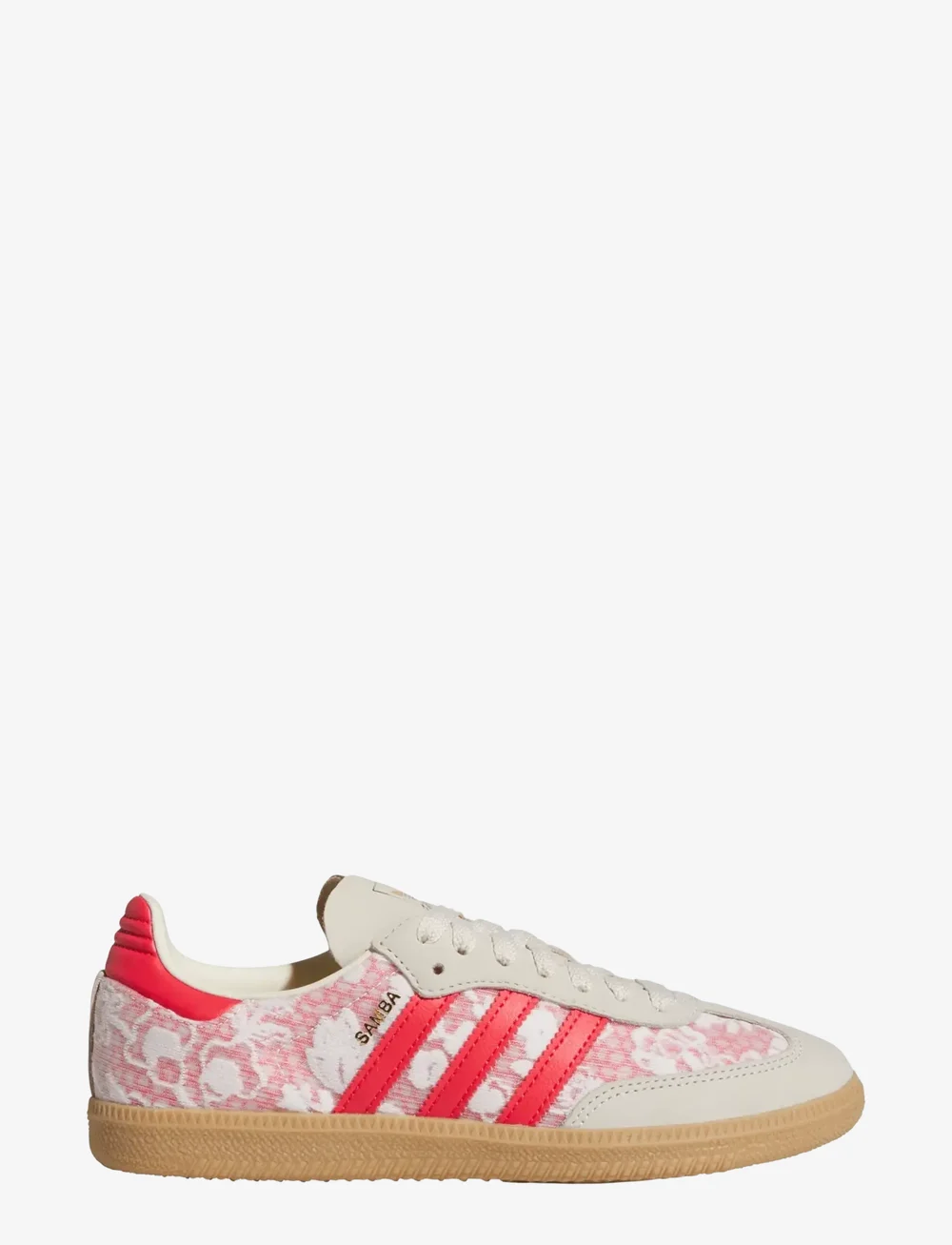adidas Originals - SAMBA OG W - lave sneakers - ftwwht/crewht/betsca - 1