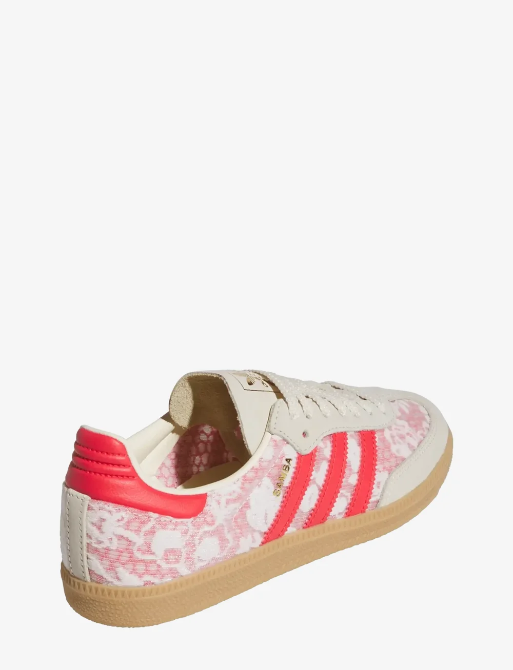 adidas Originals - SAMBA OG W - lave sneakers - ftwwht/crewht/betsca - 3