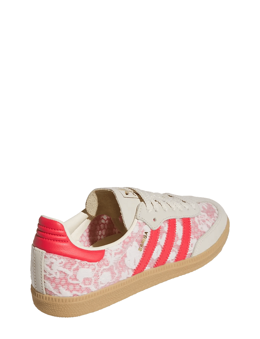 adidas Originals - SAMBA OG W - ftwwht/crewht/betsca - 3