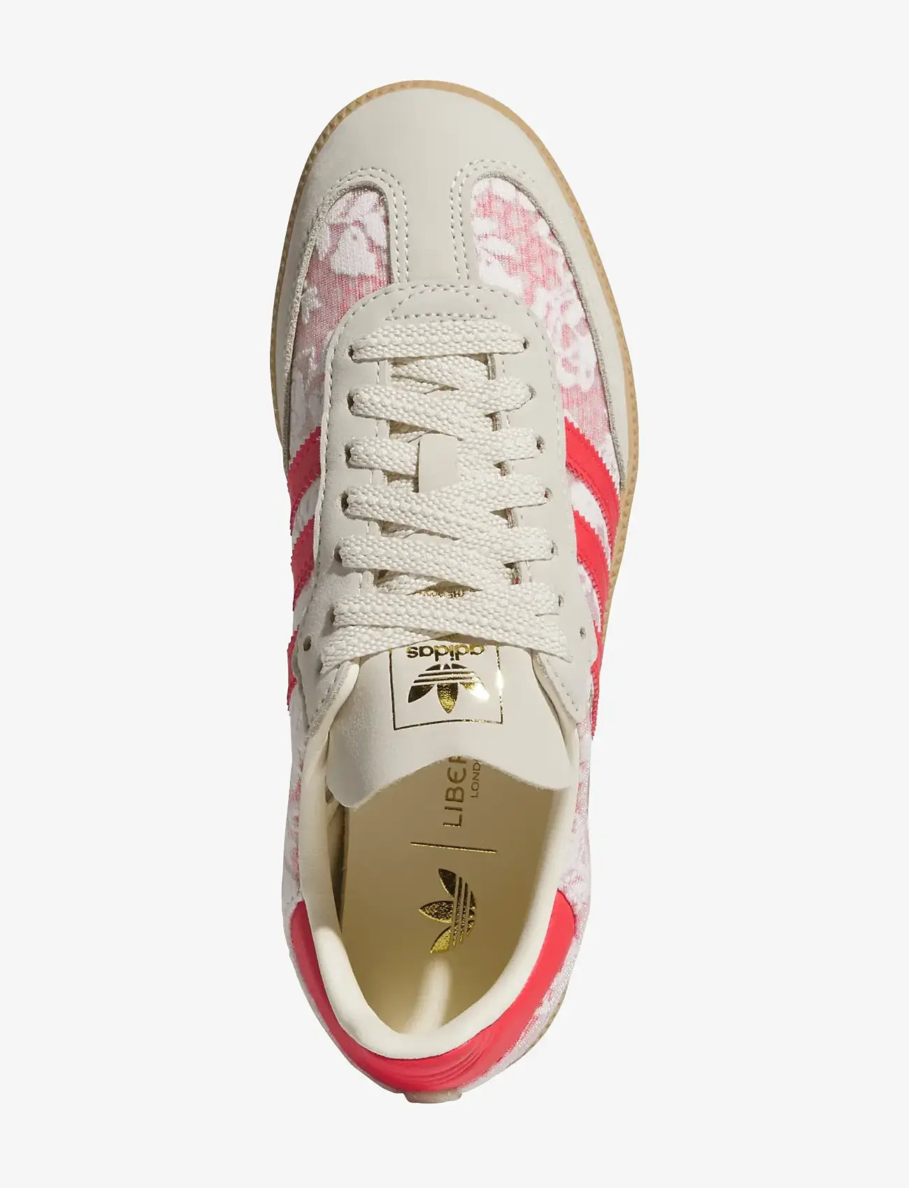 adidas Originals - SAMBA OG W - tennised - ftwwht/crewht/betsca - 4