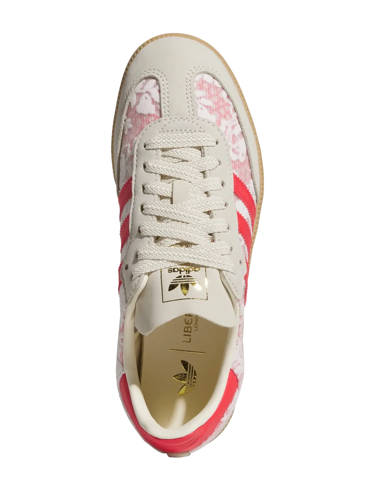 adidas Originals - SAMBA OG W - ftwwht/crewht/betsca - 4