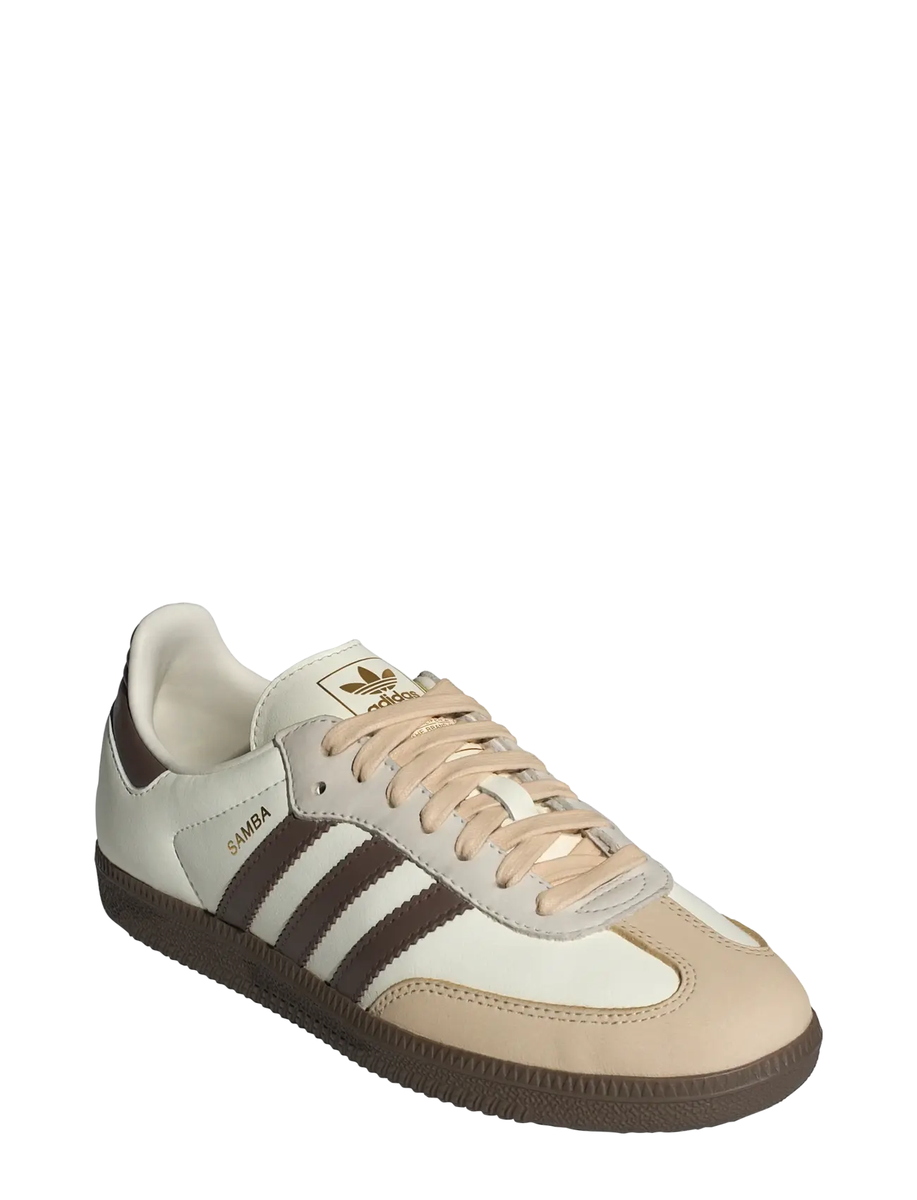 adidas Originals Samba Og W, Kvinder, Samba Sneakers, Beige, Str: 39 1/3