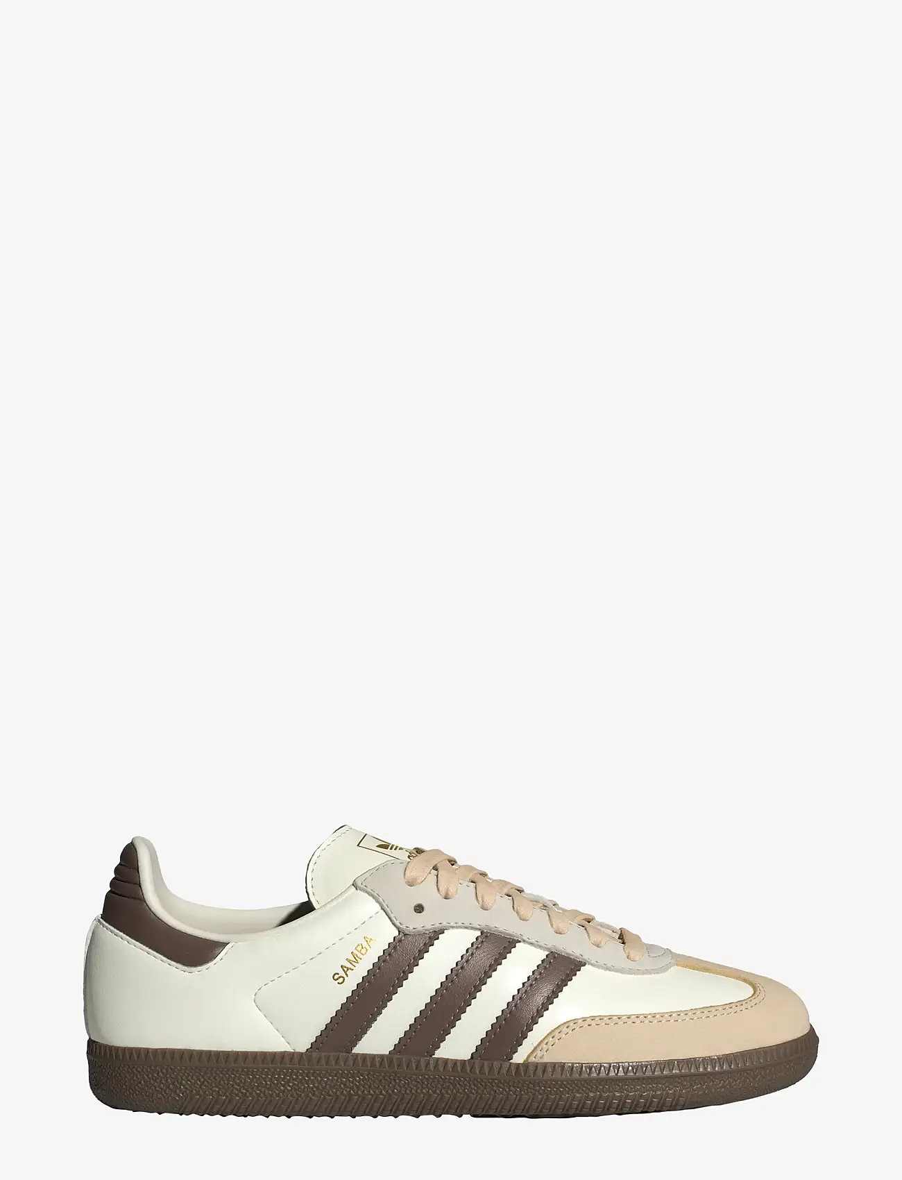 adidas Originals - SAMBA OG W - lave sneakers - owhite/earstr/gum3 - 1