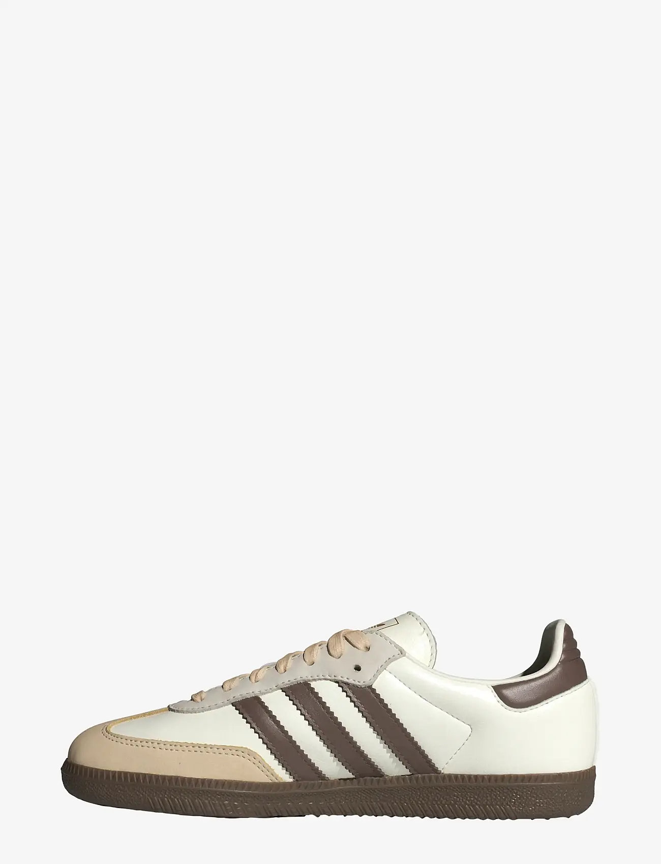 adidas Originals - SAMBA OG W - lave sneakers - owhite/earstr/gum3 - 2