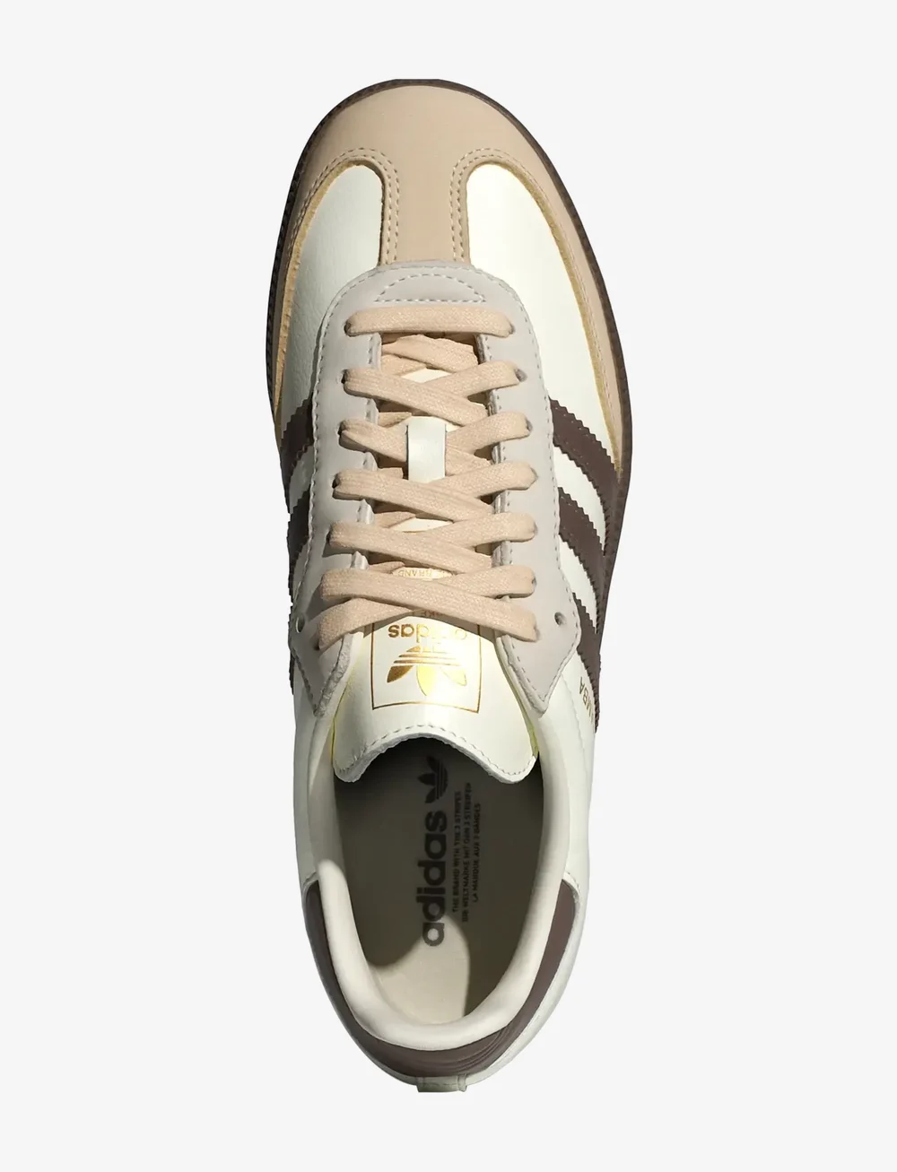 adidas Originals - SAMBA OG W - tennised - owhite/earstr/gum3 - 4