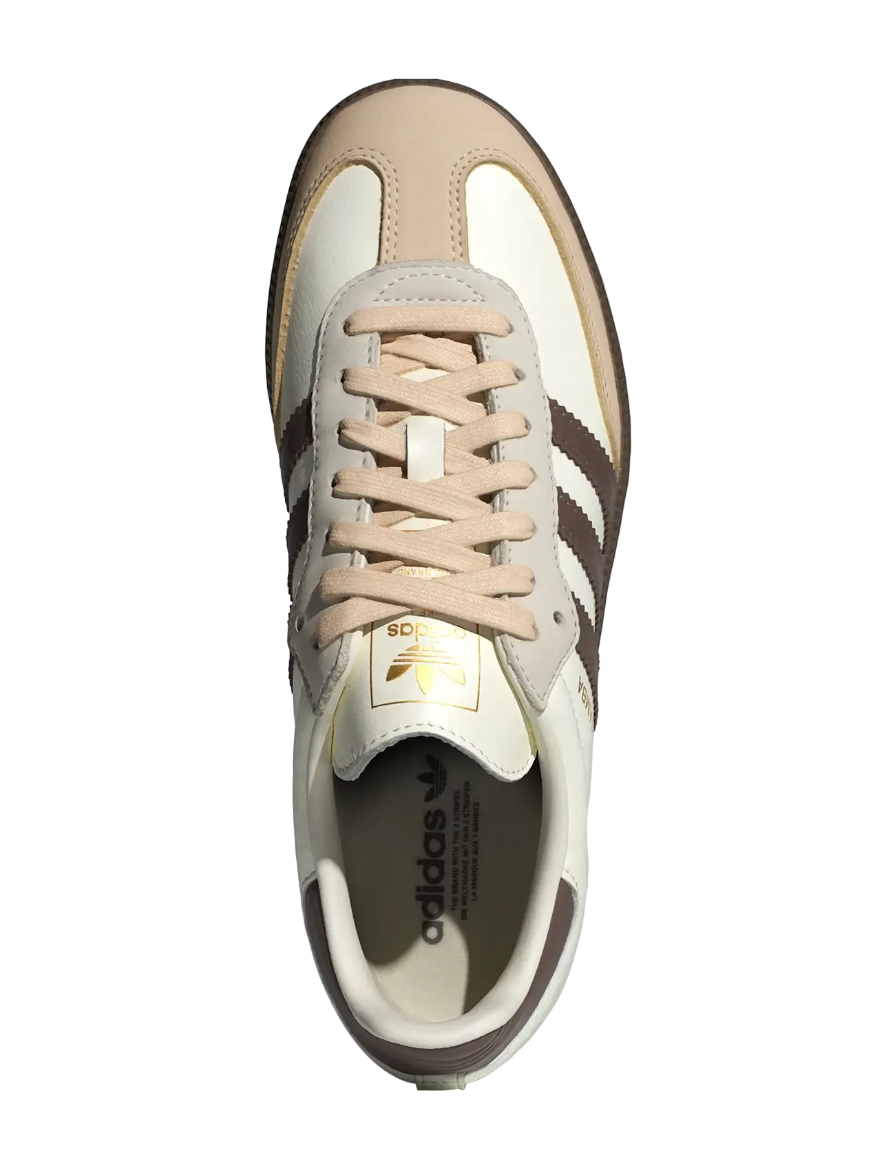 adidas Originals - SAMBA OG W - owhite/earstr/gum3 - 4