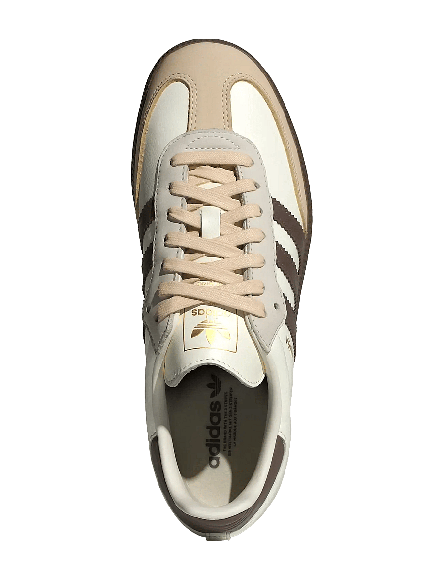 adidas Originals - SAMBA OG W - owhite/earstr/gum3 - 4
