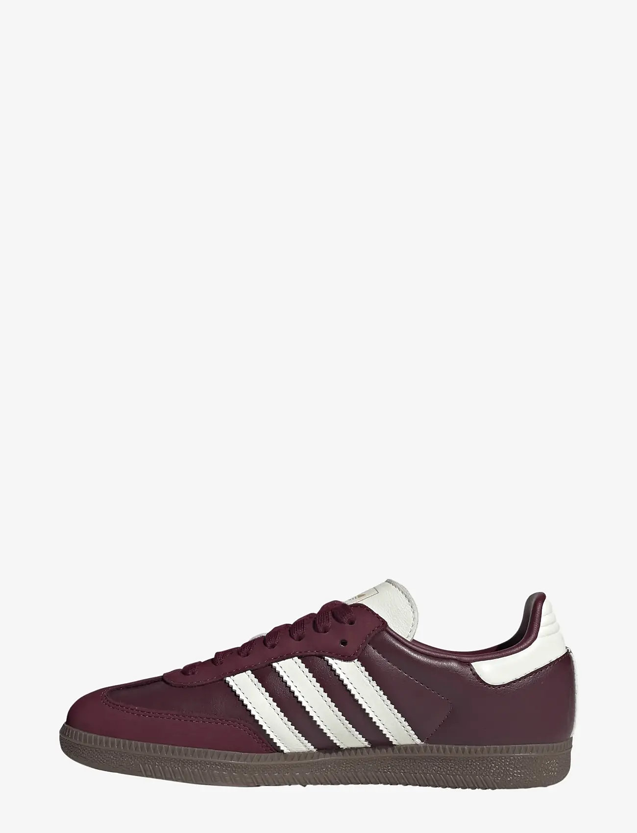 adidas Originals - SAMBA OG W - låga sneakers - maroon/owhite/gum3 - 2