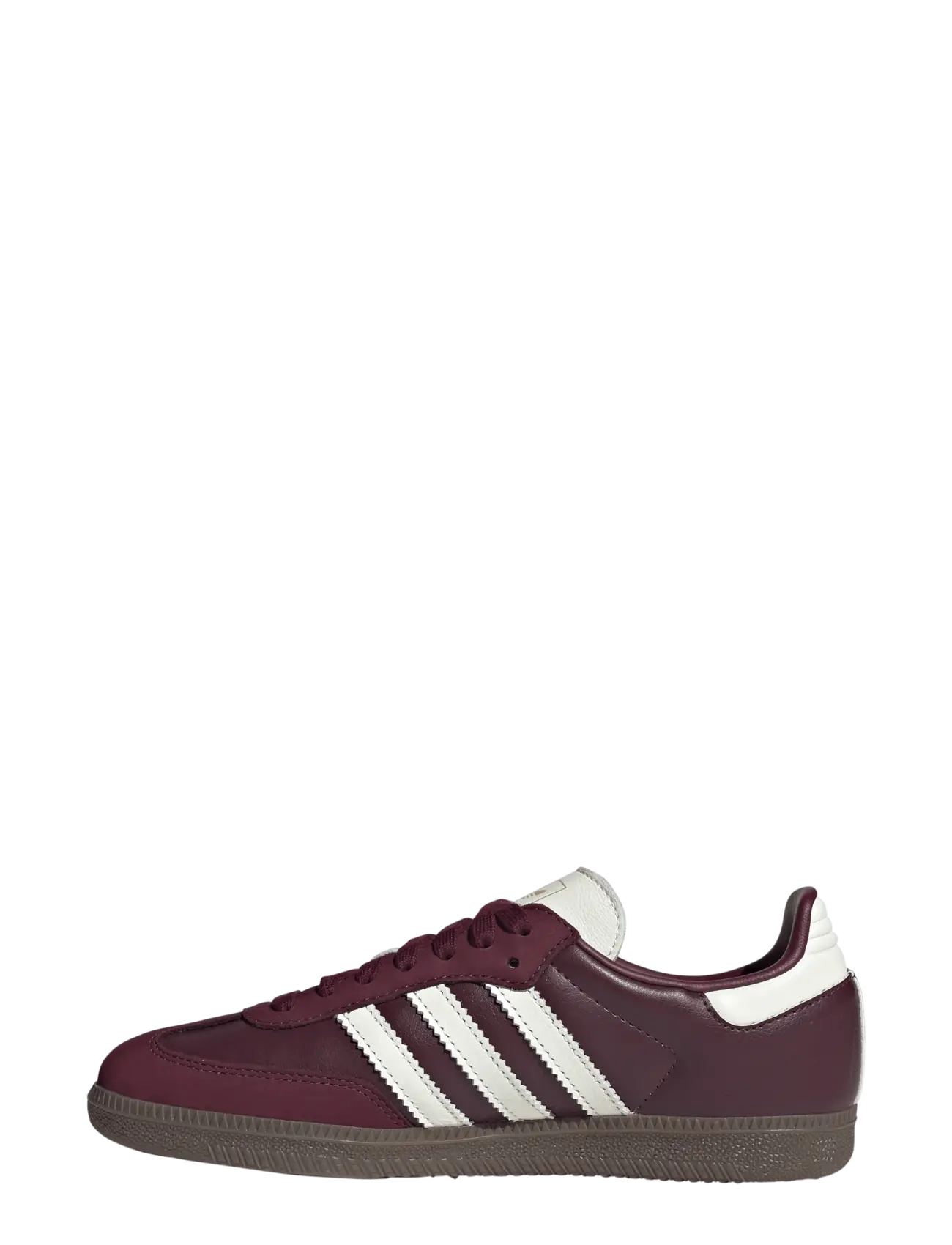 adidas Originals - SAMBA OG W - låga sneakers - maroon/owhite/gum3 - 2