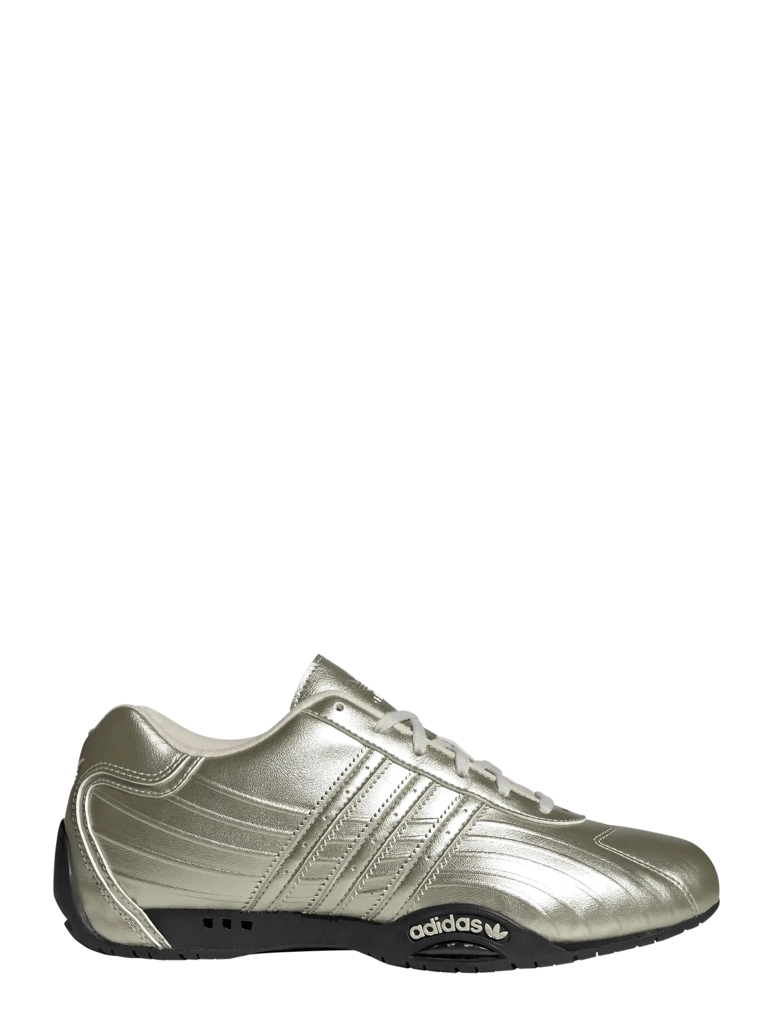 adidas Originals - ADIRACER LO W - niedrige sneakers - alumin/alumin/alumin - 1