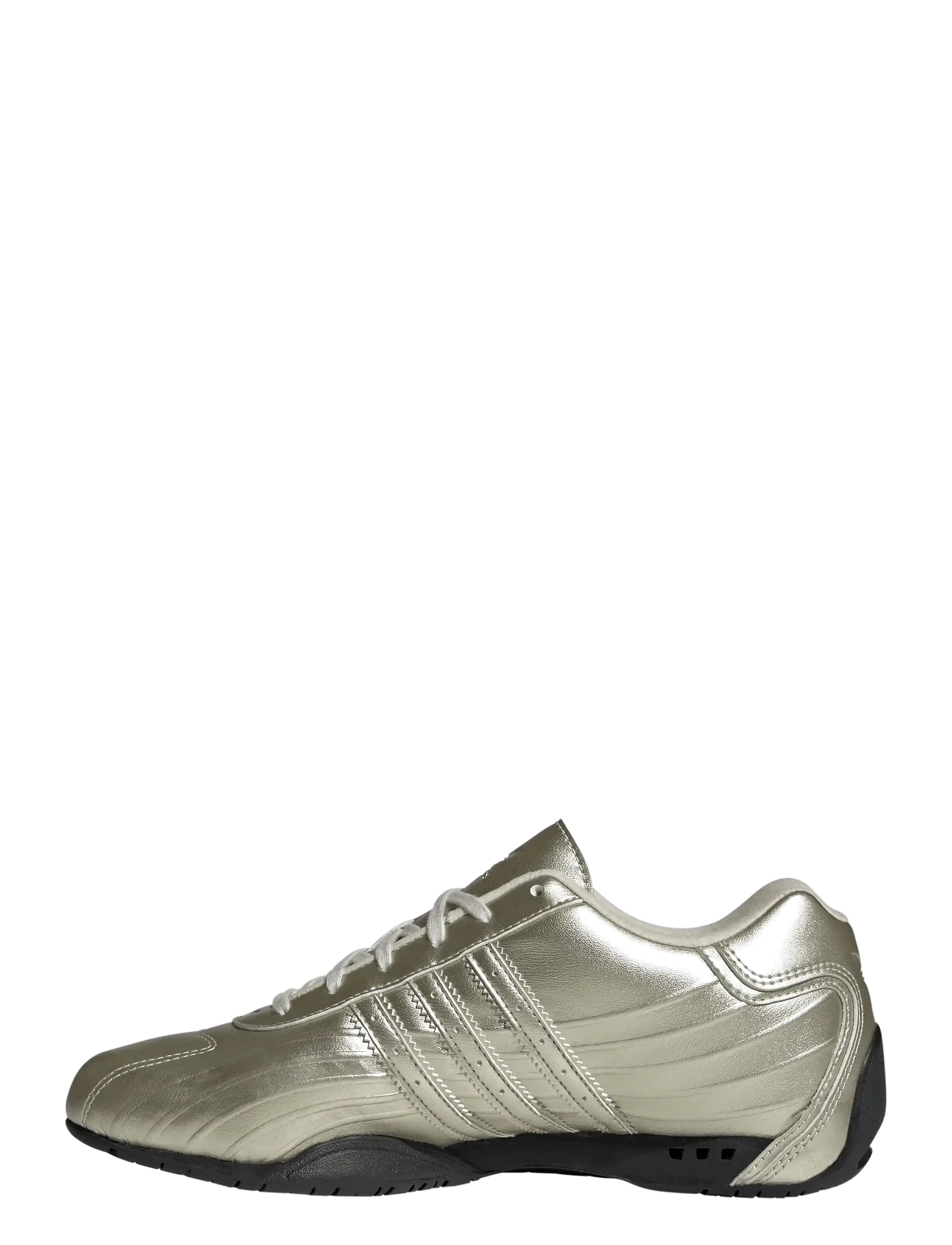 adidas Originals - ADIRACER LO W - niedrige sneakers - alumin/alumin/alumin - 2