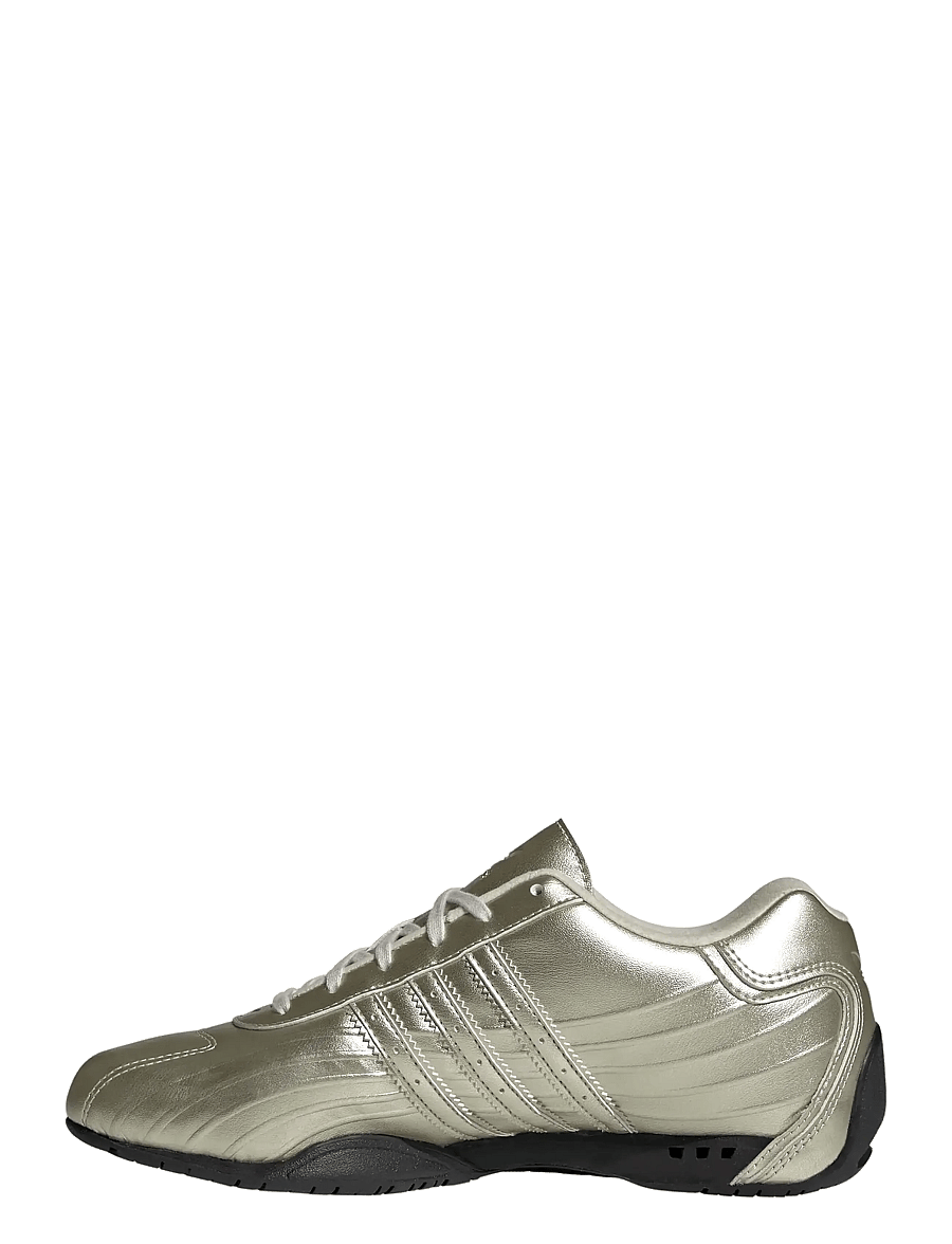adidas Originals - ADIRACER LO W - niedrige sneakers - alumin/alumin/alumin - 2