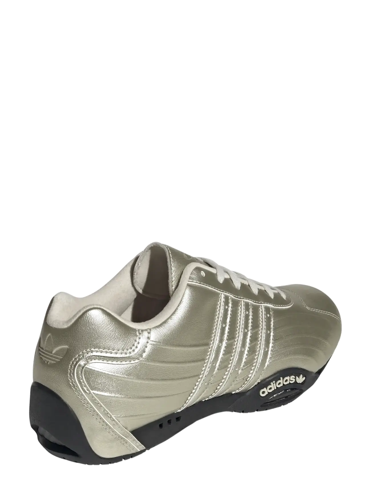 adidas Originals - ADIRACER LO W - niedrige sneakers - alumin/alumin/alumin - 3