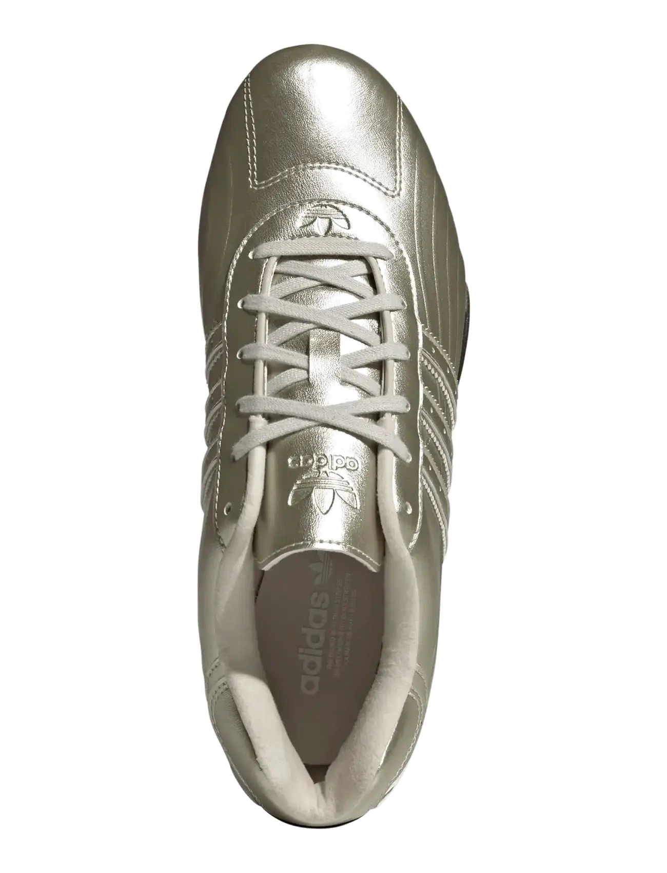adidas Originals - ADIRACER LO W - niedrige sneakers - alumin/alumin/alumin - 4