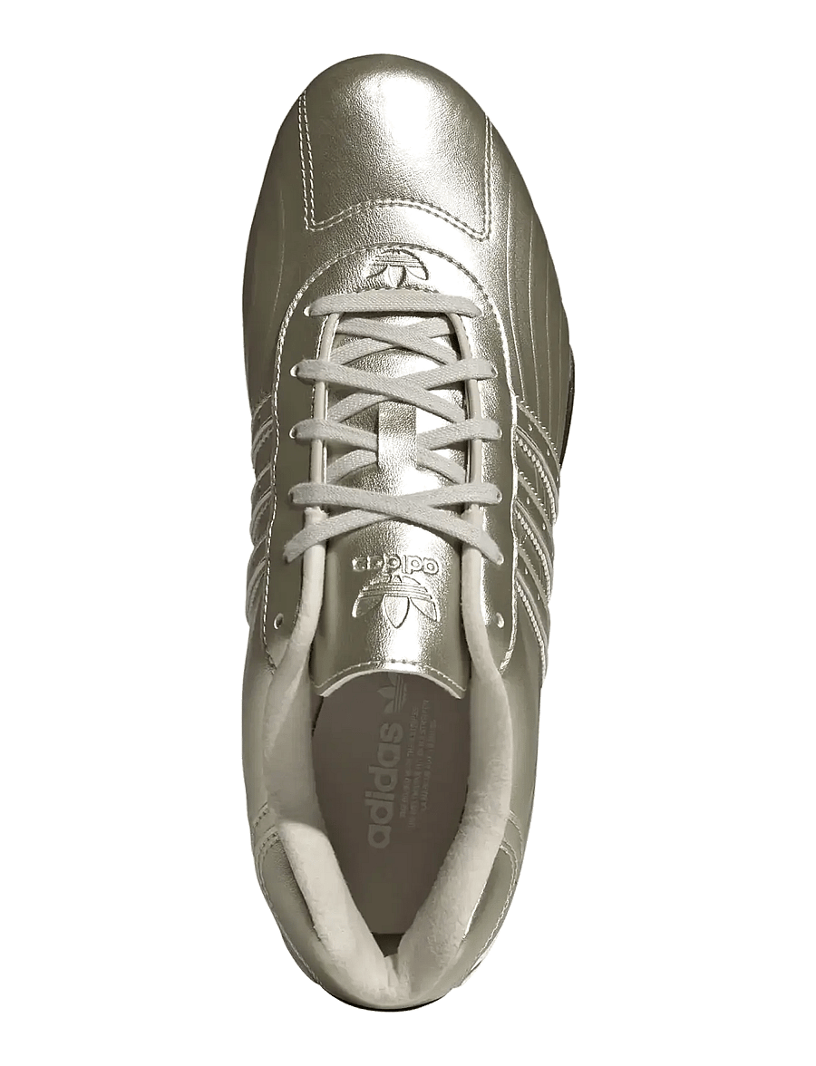 adidas Originals - ADIRACER LO W - niedrige sneakers - alumin/alumin/alumin - 4