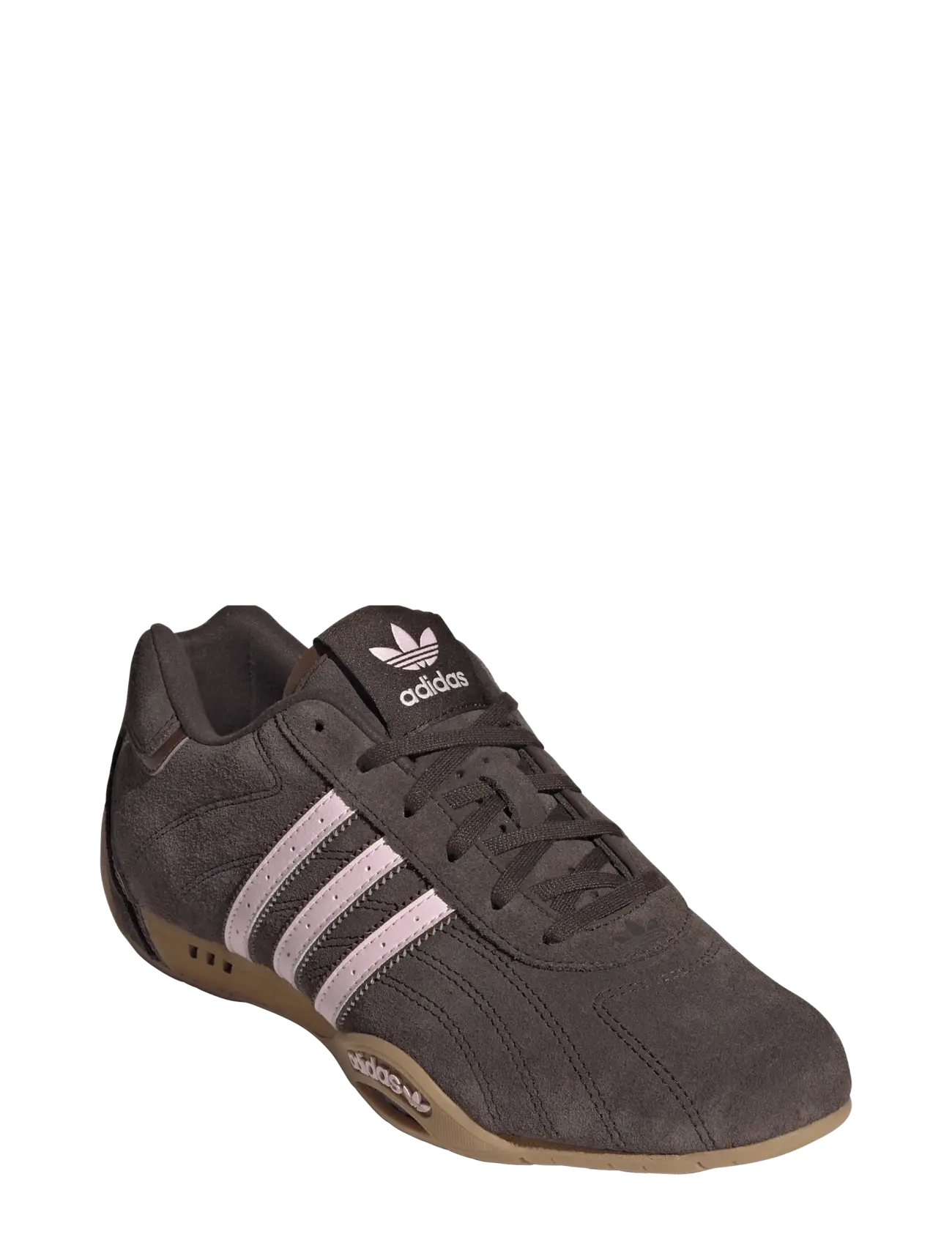 adidas Originals ADIRACER LO W - Sneaker - DBROWN/CLPINK/GUM4 / brown