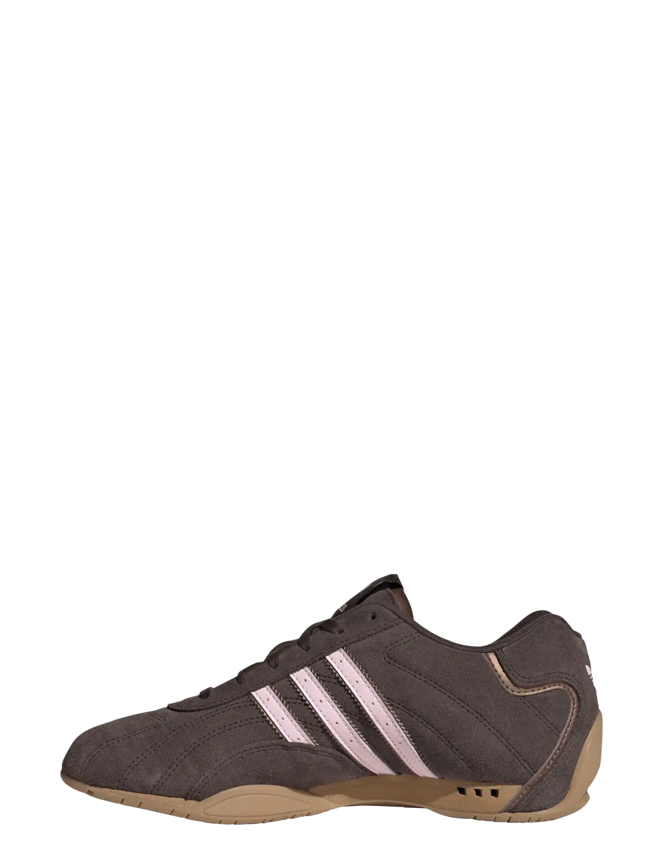 adidas Originals - ADIRACER LO W - lave sneakers - dbrown/clpink/gum4 - 2
