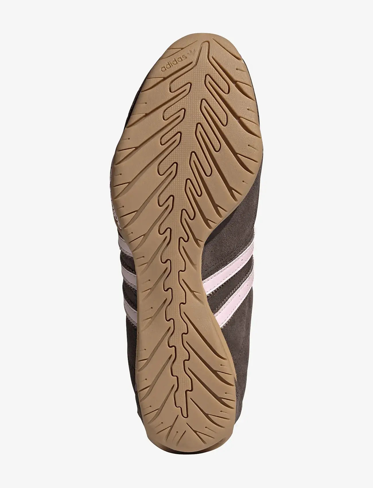 adidas Originals - ADIRACER LO W - lave sneakers - dbrown/clpink/gum4 - 5