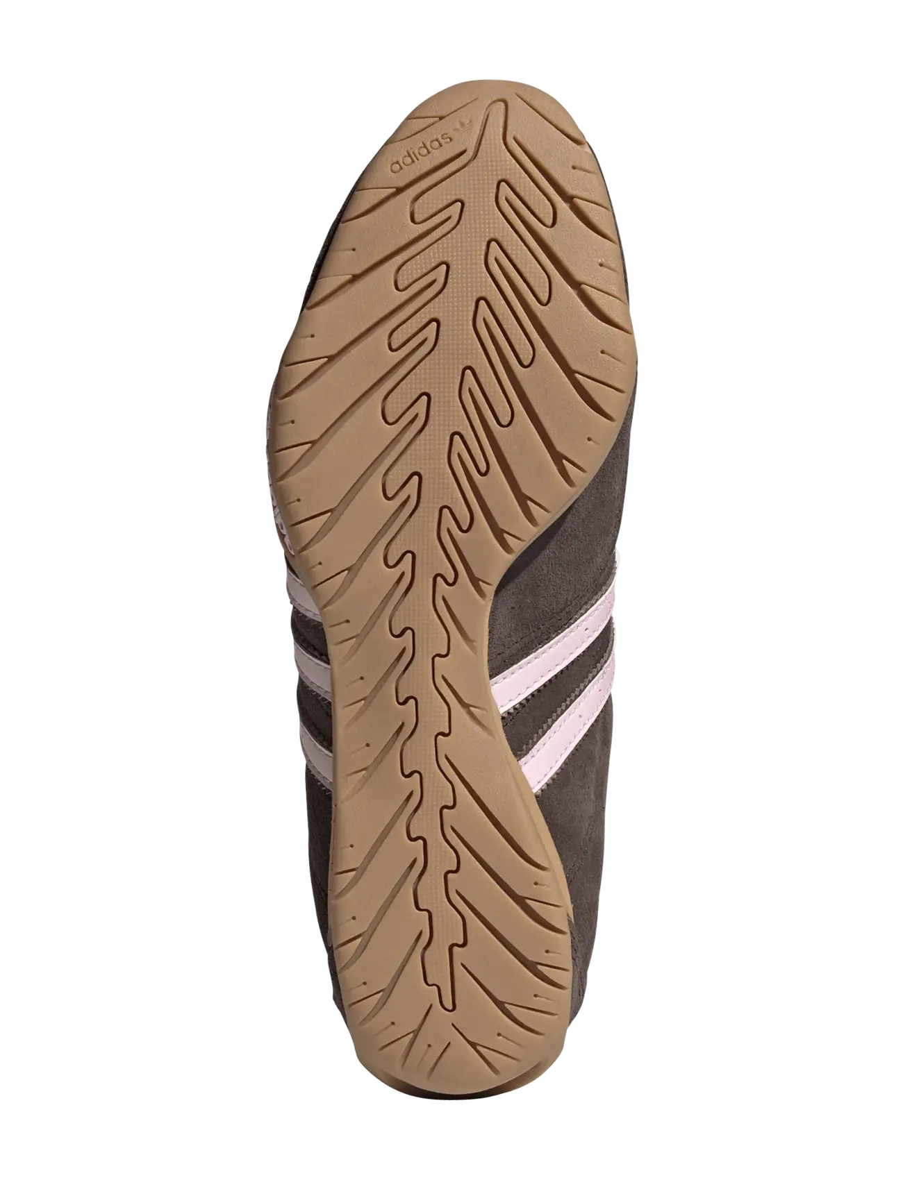 adidas Originals - ADIRACER LO W - lave sneakers - dbrown/clpink/gum4 - 5