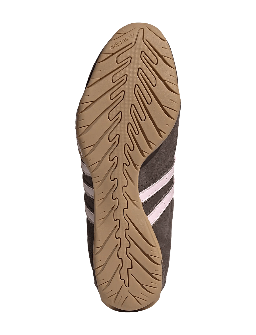 adidas Originals - ADIRACER LO W - lave sneakers - dbrown/clpink/gum4 - 5