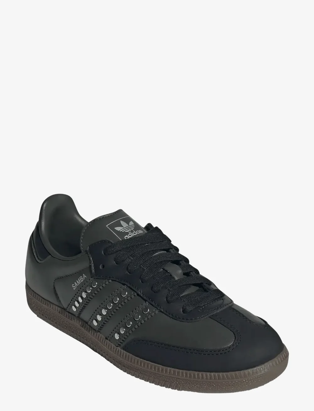 adidas Originals - SAMBA OG W - lave sneakers - cblack/legear/gum5 - 0