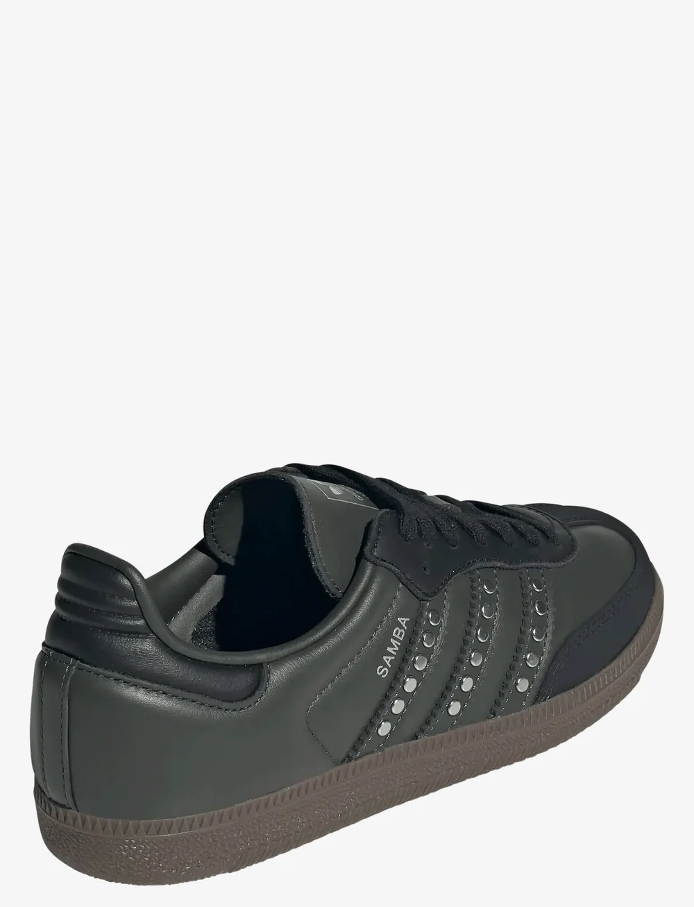 adidas Originals - SAMBA OG W - lave sneakers - cblack/legear/gum5 - 3