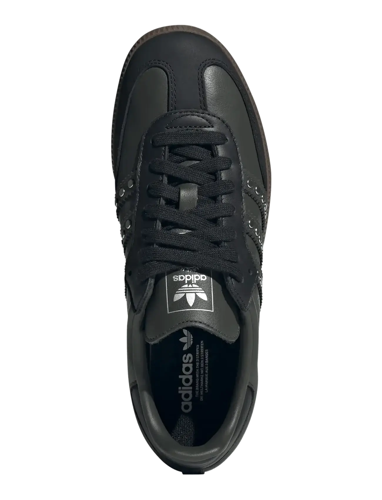 adidas Originals - SAMBA OG W - cblack/legear/gum5 - 4