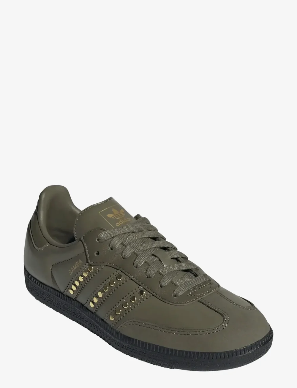 adidas Originals - SAMBA OG W - låga sneakers - medrkh/olistr/cblack - 0