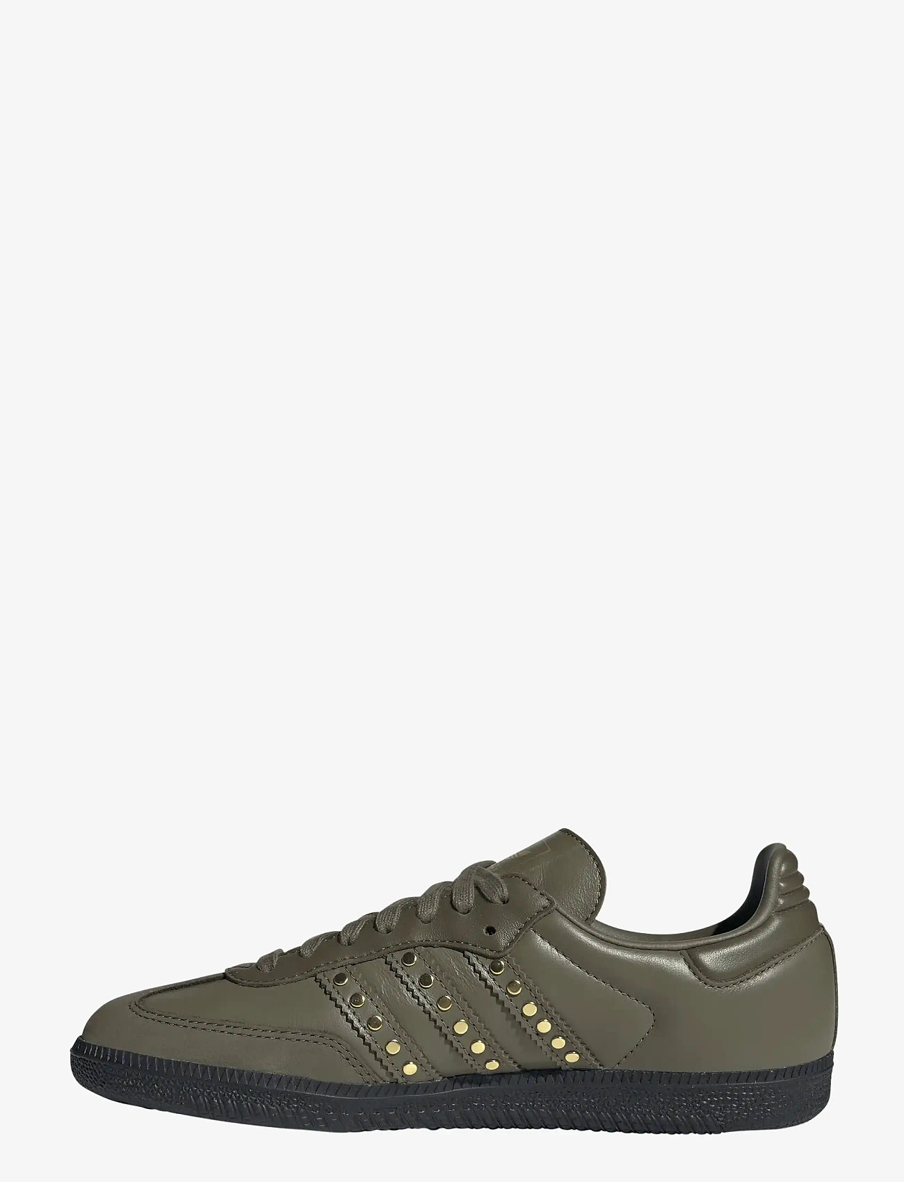 adidas Originals - SAMBA OG W - niedrige sneakers - medrkh/olistr/cblack - 2
