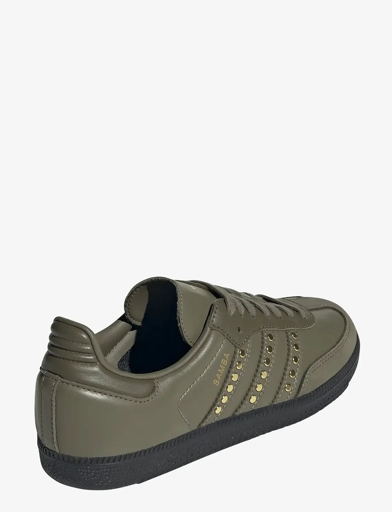 adidas Originals - SAMBA OG W - niedrige sneakers - medrkh/olistr/cblack - 3