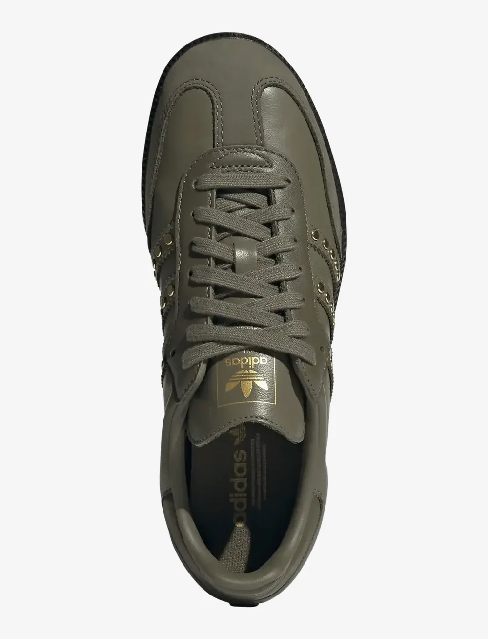 adidas Originals - SAMBA OG W - låga sneakers - medrkh/olistr/cblack - 4