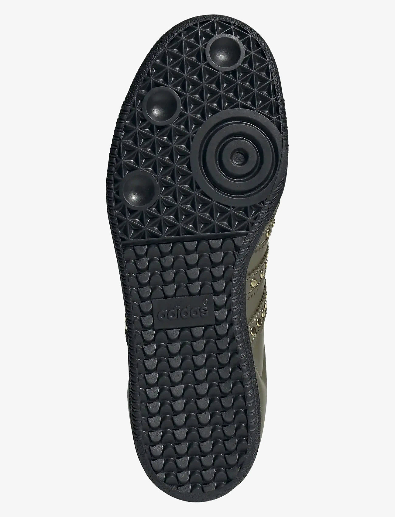 adidas Originals - SAMBA OG W - niedrige sneakers - medrkh/olistr/cblack - 5