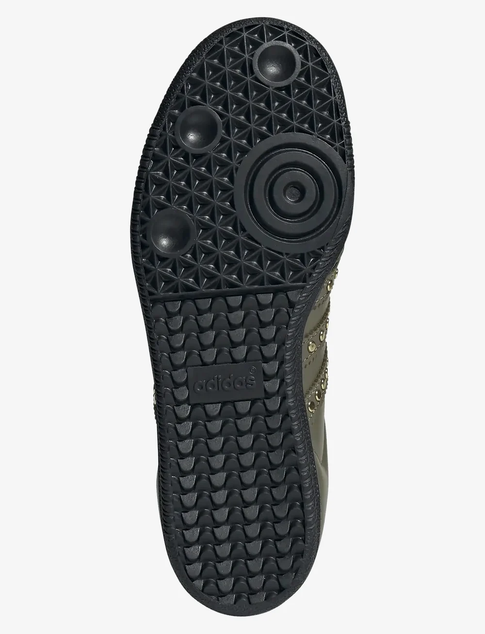 adidas Originals - SAMBA OG W - låga sneakers - medrkh/olistr/cblack - 5