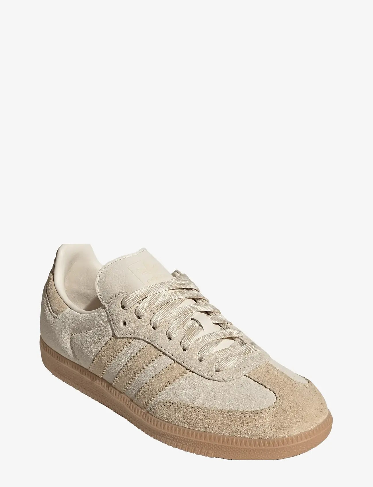 adidas Originals - SAMBA OG W - låga sneakers - clowhi/wonwhi/sanstr - 0