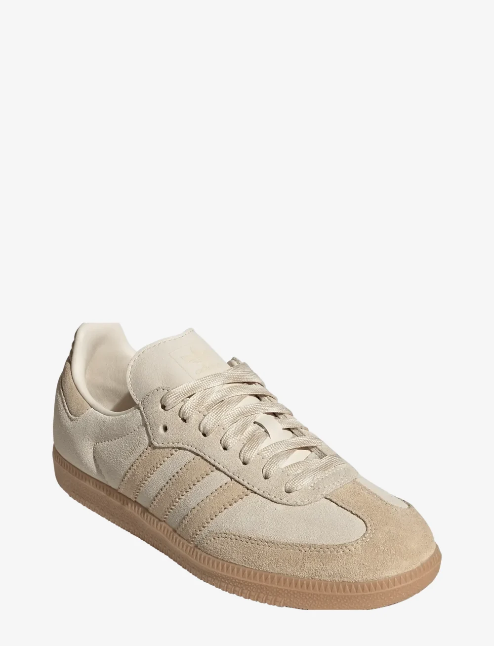 adidas Originals - SAMBA OG W - låga sneakers - clowhi/wonwhi/sanstr - 0