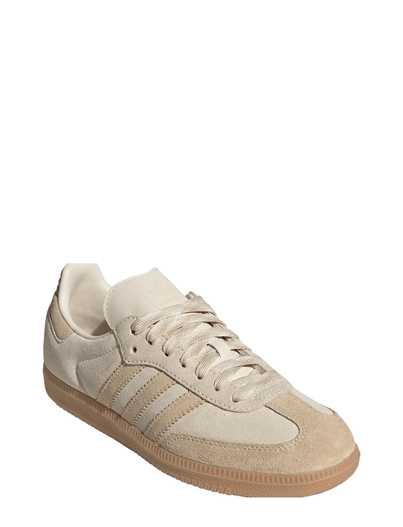 adidas Originals SAMBA OG W - adidas - CLOWHI/WONWHI/SANSTR / beige