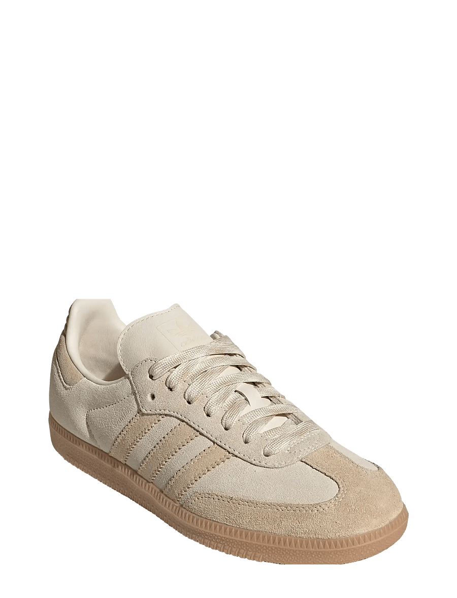 adidas Originals - SAMBA OG W - lave sneakers - clowhi/wonwhi/sanstr - 0